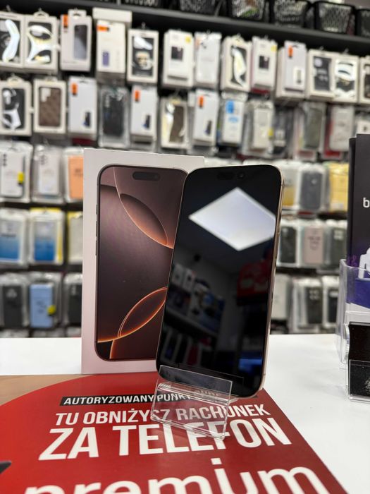 iPhone 16 Pro 128GB | Bateria 89% | Gwarancja | Sklep