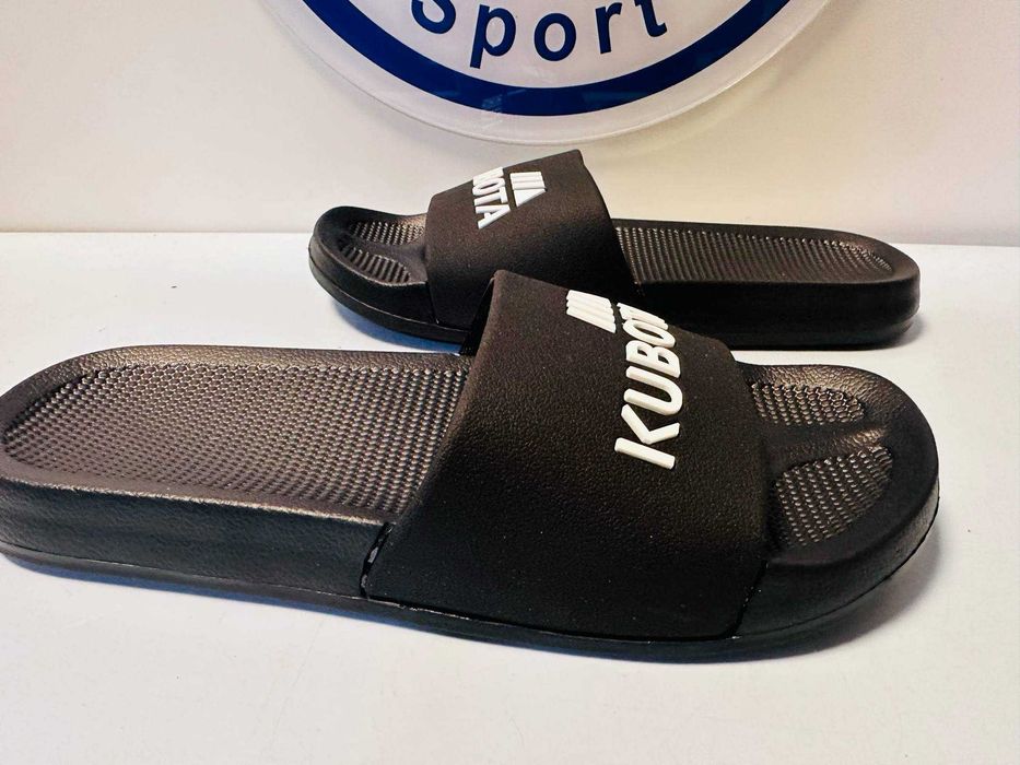 Kubota czarne męskie klapki plażowe 40 - 44