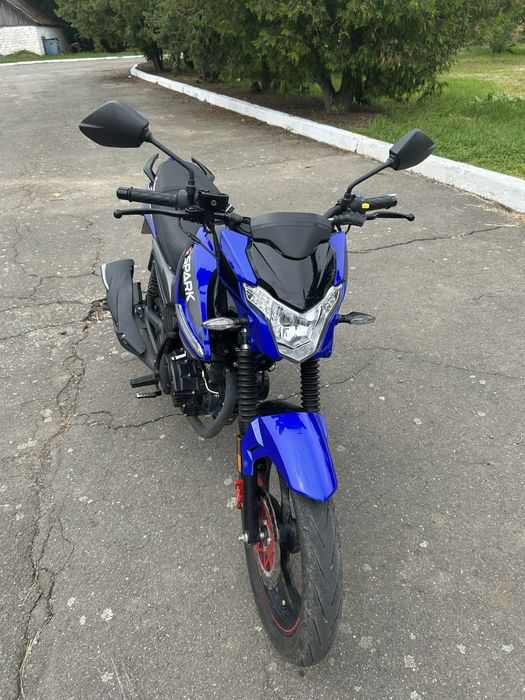 Продам мотоцикл спарк сп 200 р29