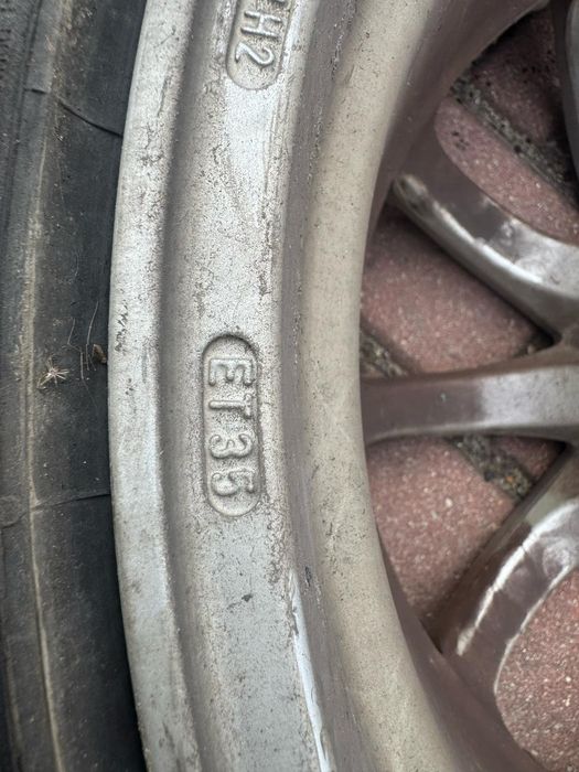 Felgi O.Z. 17" 5x112