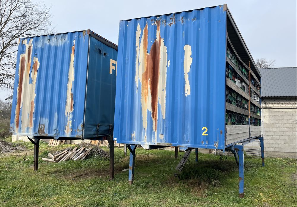 Zabudowa BDF Kontener Krone