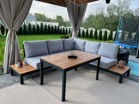 Narożnik Ogrodowy Mediolan .