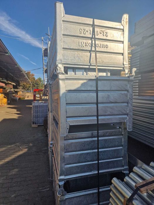 Cesta Metálica de Armazenamento