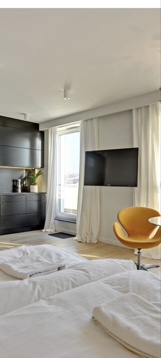 Kawalerka w Gdansk wynajem studio z balkonem centrum