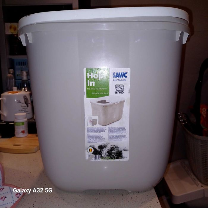 Wc XL para gatos
