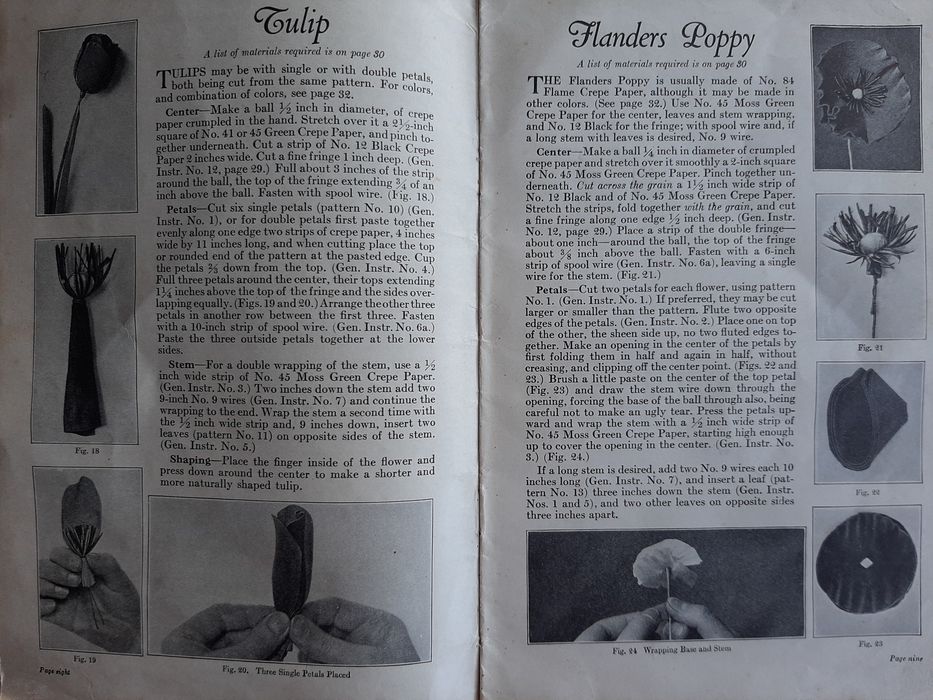 "How to Make Crepe Paper Flowers" + 4 rolos de papel crepe