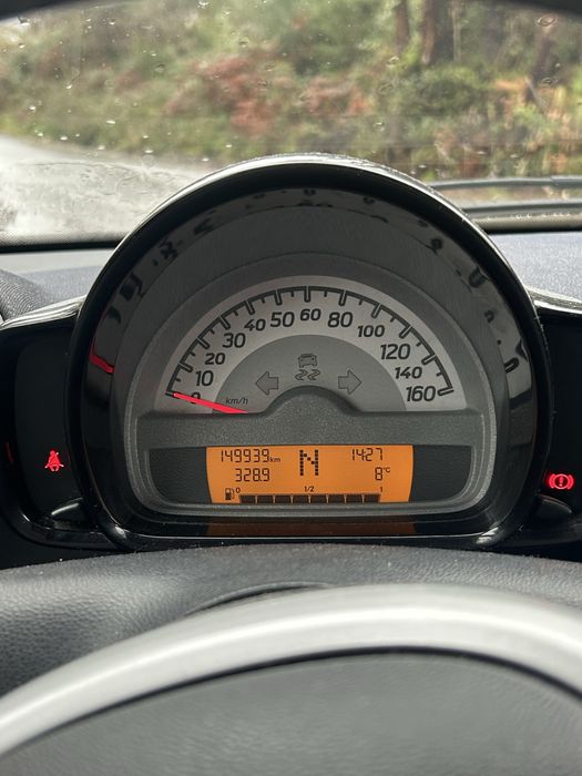 Smart four two coupe 2010