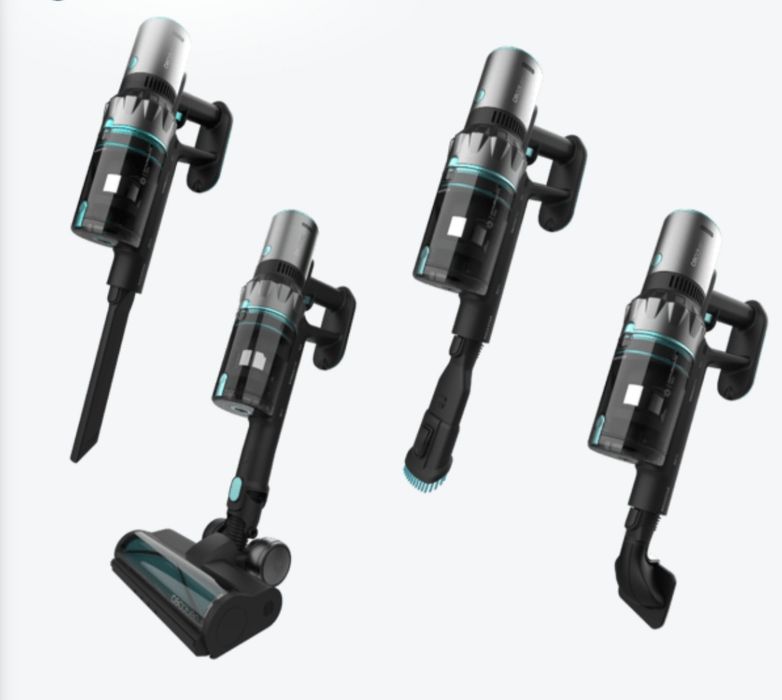 Aspirador Vertical Cecotec Conga Rockstar 2500 Thunder Pet Flex