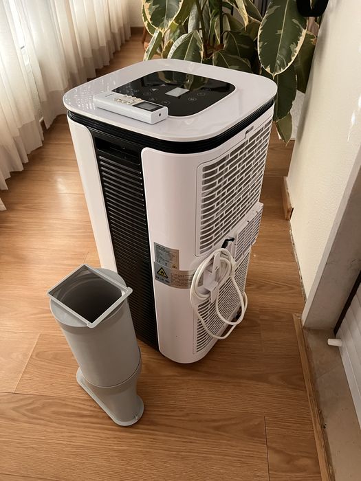 AC PORTÁTIL Create Silkair Connect 3 em 1 9000BTU