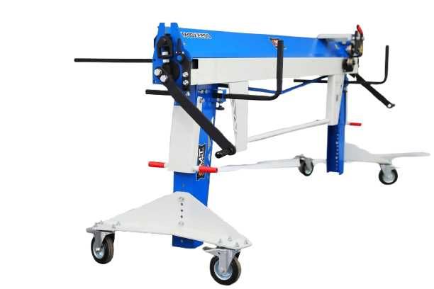 Mobilna zginarka do blachy 2m od producenta. Trwała. Prosto od producenta. M40x2200
