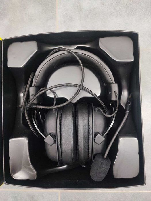 Ігрові наушники HATOR Hypergang EVO Elite Black (HTA-830)