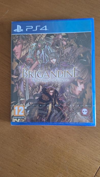 Brigandine The Legend of Runersia - PS4 playstation 4 novo!