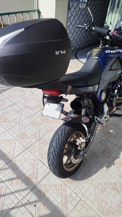 Honda Grom MSX 125 de 2015