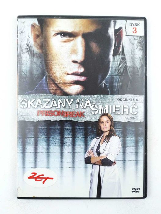 Skazany na śmierć sezon 1 odc. 5-6 DVD