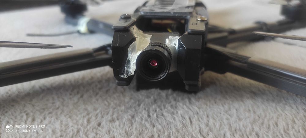 Дрон FPV 7" на STM32F722RET6 80A