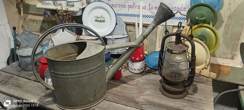 Stara konewka ocynk.