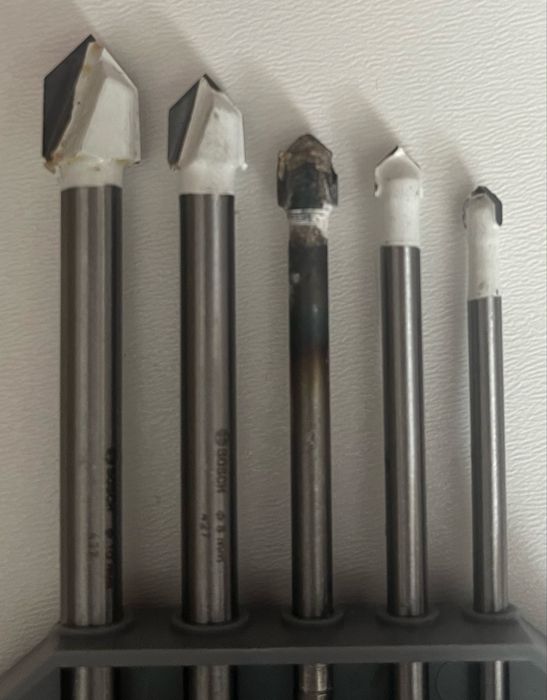 Wiertła Bosch CYL-9 Ceramic do płytek 4, 5, 6, 8, 10mm