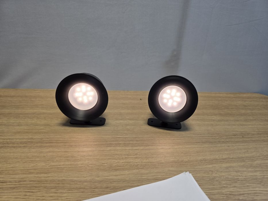 Zestaw bezprzewodowych lampek LED