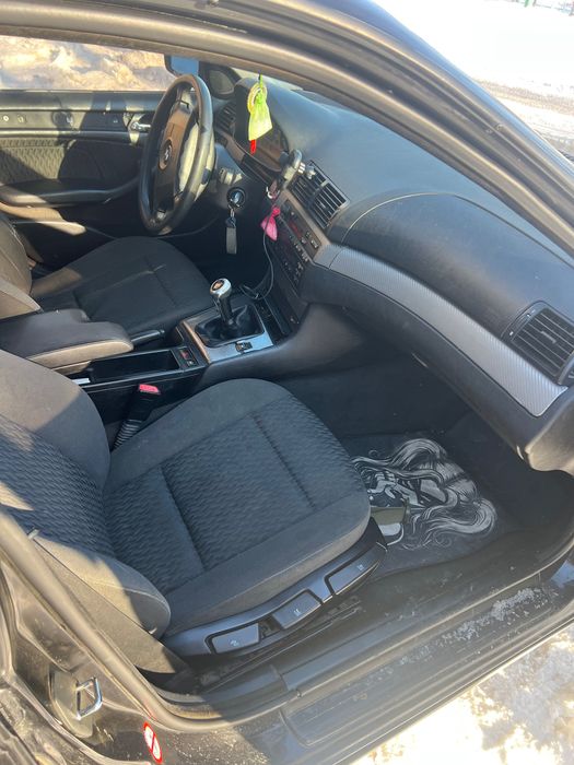 Продам робочу машину БМВ е46