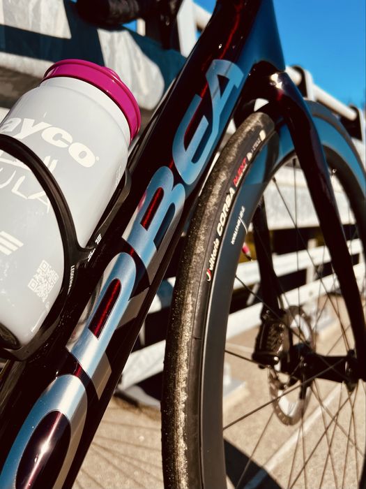 Nowa rama Orbea Orca Frameset 2025 Karbon kierownica