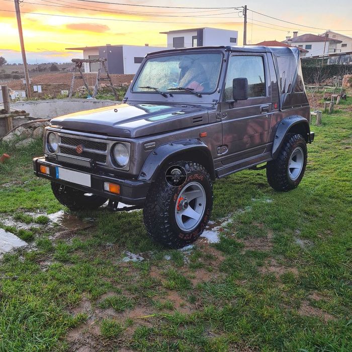 Abas de alargamento SUZUKI SAMURAI +10cm