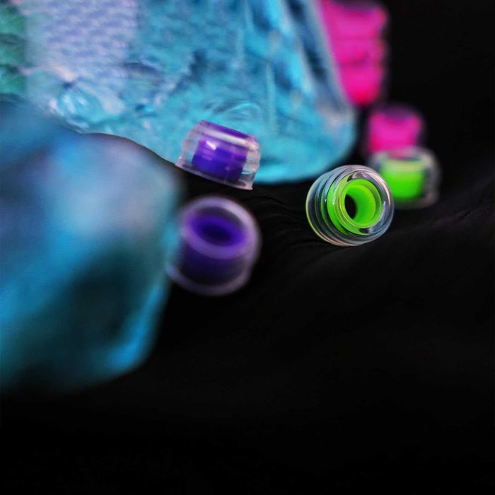 ‼️ Tangzu Sonic Galaxy Edition - сменные амбушюры S/M/L (3 пары) liquid silicone Wide Bore IEM
