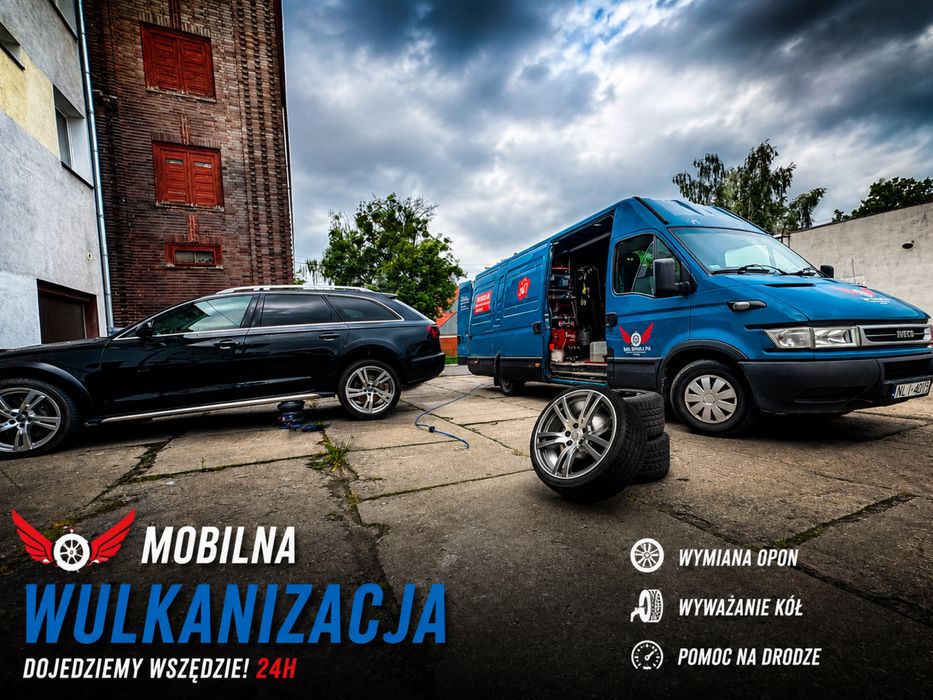 Mobilna Wulkanizacja 24h Ostróda LukiService