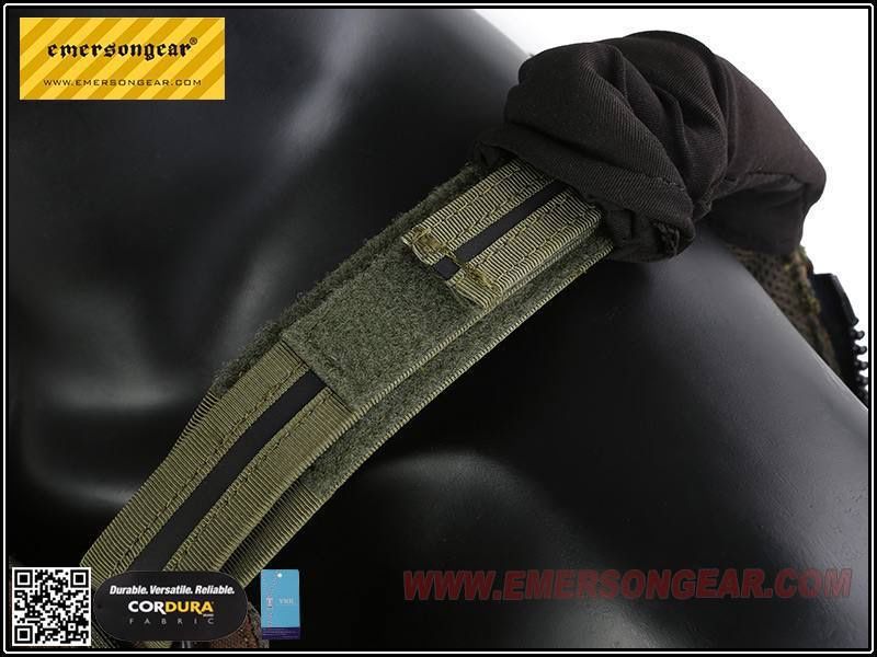 Плитоноска Emersongear vs style SCARAB multicam