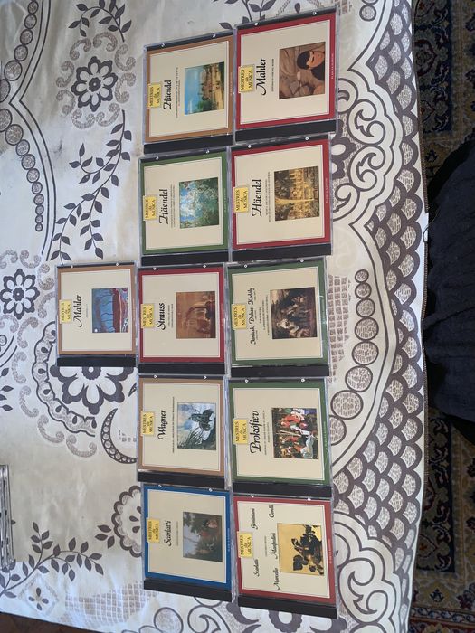 Coleção de cds Mestre da musica