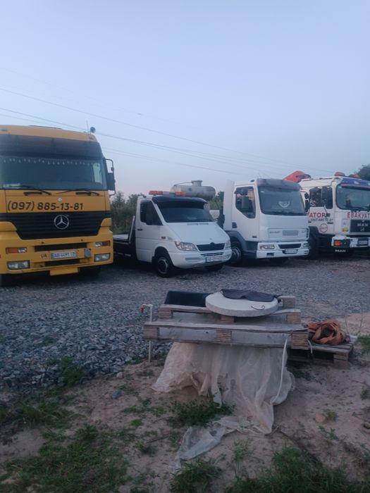 Евакуатор Гайсин Ладижин Теплик Дашів Тульчин  Послуги СТО.