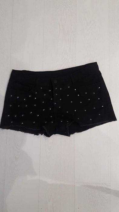 Spodenki szorty  jeans M/L