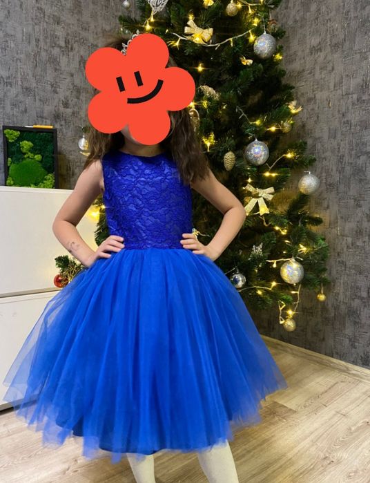 Нарядное детское платье