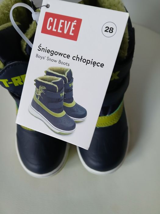 Śniegowce chłopięce Cleve