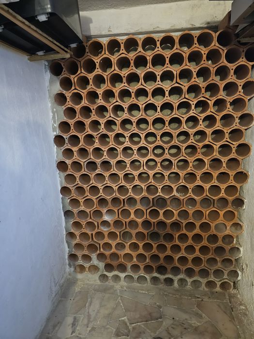 90 peças de garrafeiras dupla de tijolo 1,50 € cada