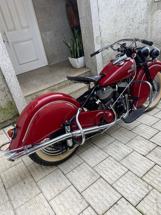 Indian Chief 1946