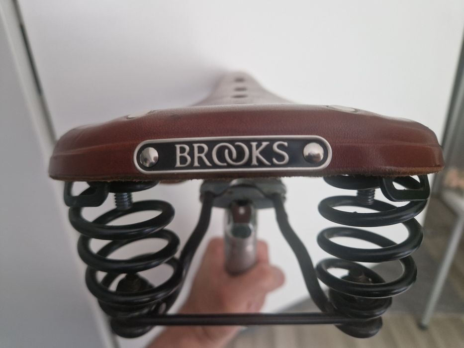 Oryginalne siodełko Brooks Flyer - super stan