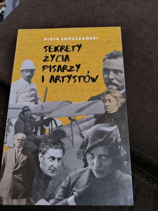 Sekrety życia pisarzy i artystów nowa