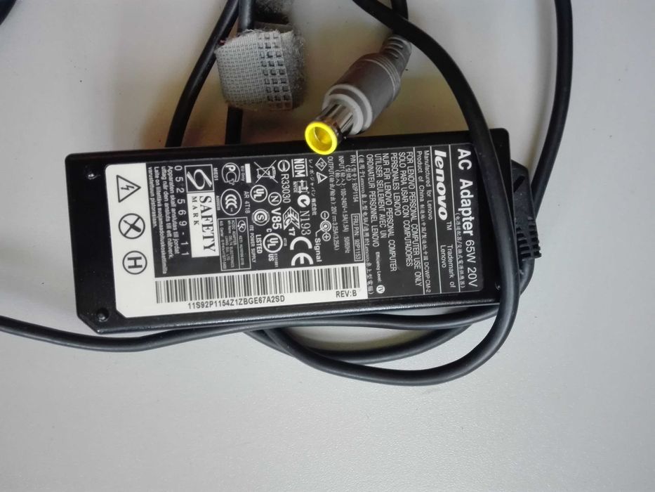 Блок живлення Lenovo 20V  65W   (thinkpad)