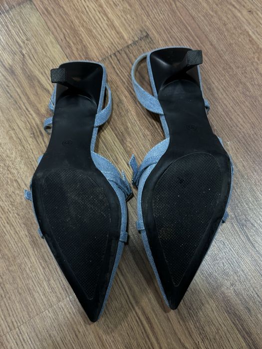 Туфлі босоніжки мюлі