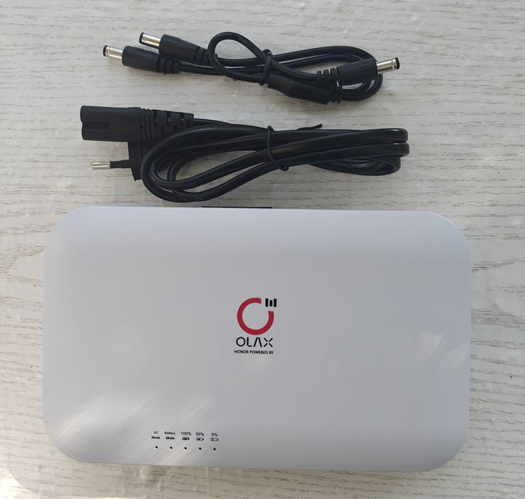 безперебійну для WiFi  роутера 20000 mAh ДБЖ інтернет без світла