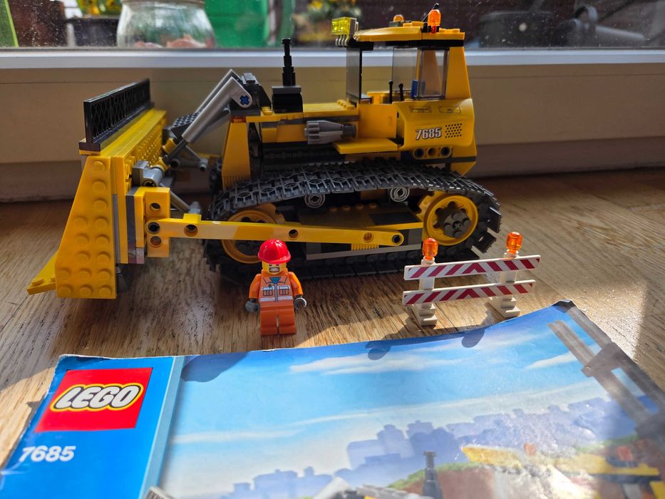 LEGO 7685 City Buldożer