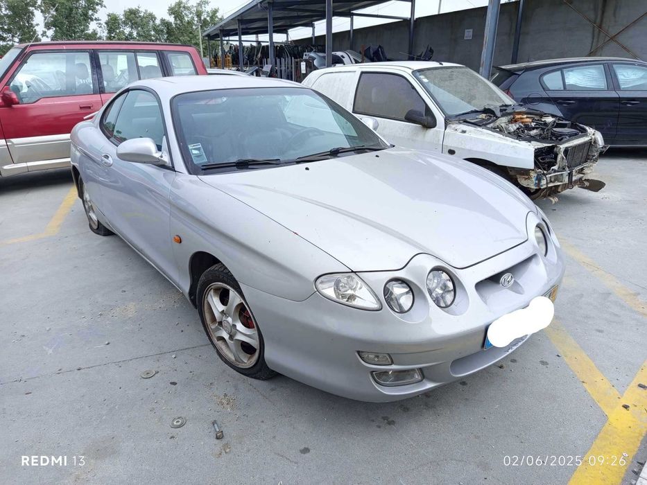 Para peças Hyundai Coupé 1.6 I 16V ano 2001