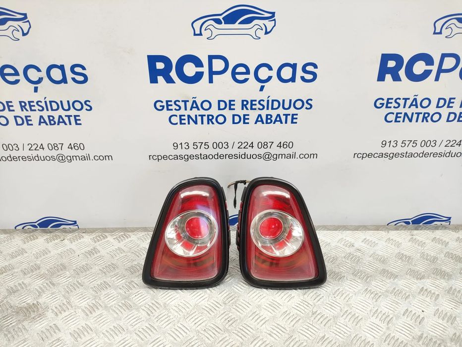 Farolins Tras Traseiros Esquerdo Direito Original LED BMW Mini R56