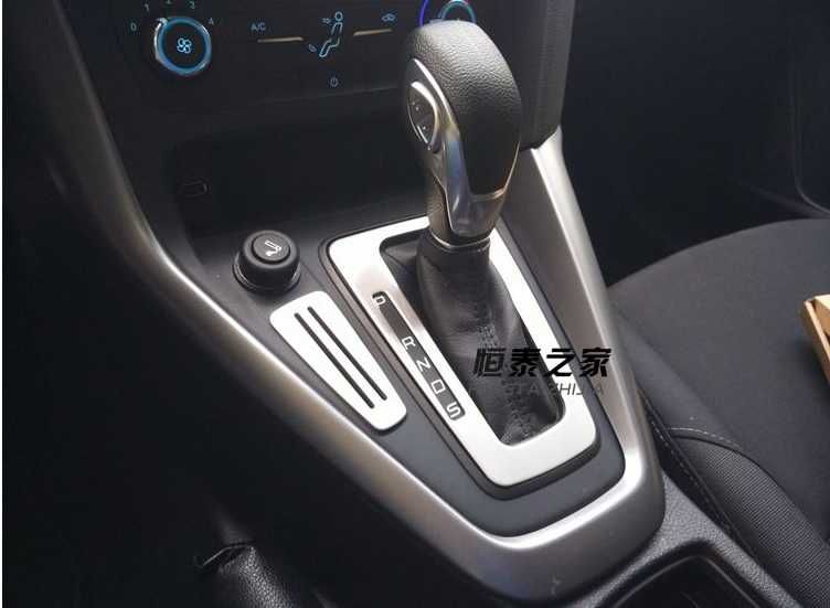 Окантовка ручки АКПП на Форд Фокус 3 Ford Focus 3 2015- рестайл: 870 ...