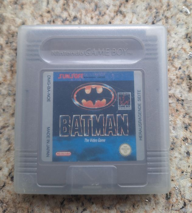 Batman: The Video Game - Nintendo Game Boy (Original Sunsoft)