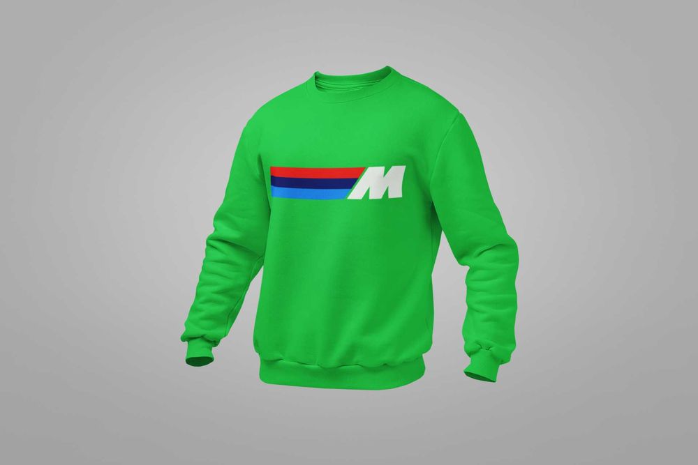 Sweatshirt BMW M Sport Edition | Feita à Mão