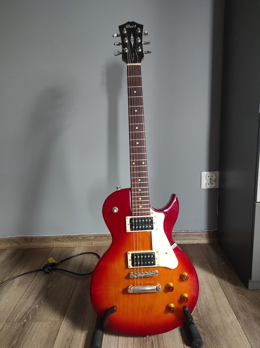 Gitara Cort cr100 crs + wzmacniacz Harley Benton HB-20R