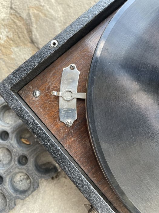 Робочий гучний Патіфон