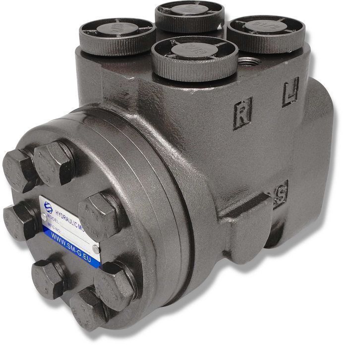 Orbitrol OSPC 80 ON Wałek 80 mm 4x Nypel BIZON URSUS [7594]