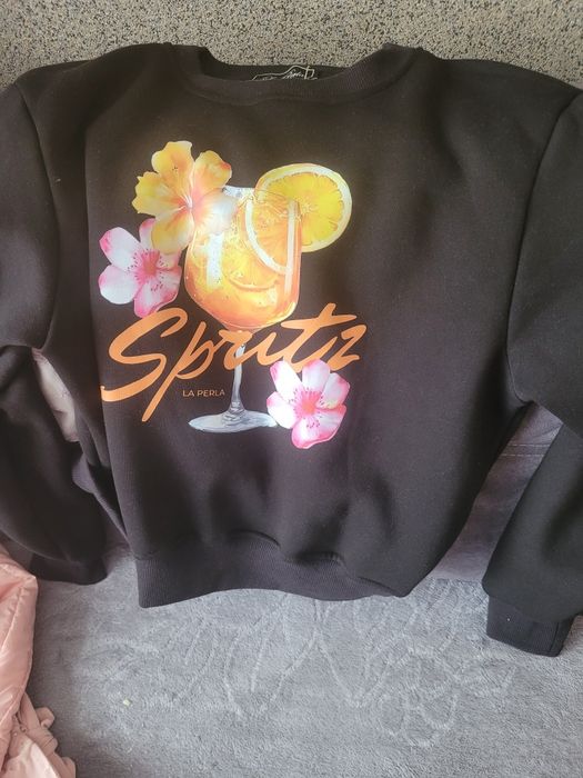 Bluza lekko ocieplana nowa. Uwaga na allegro 179 zł